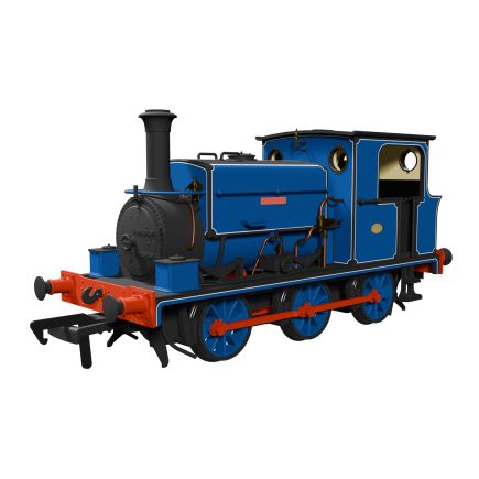 Rapido 960001 OO Gauge Manning Wardle L Class 0-6-0ST 'Matthew Murray' Blue As Preserved 2010s