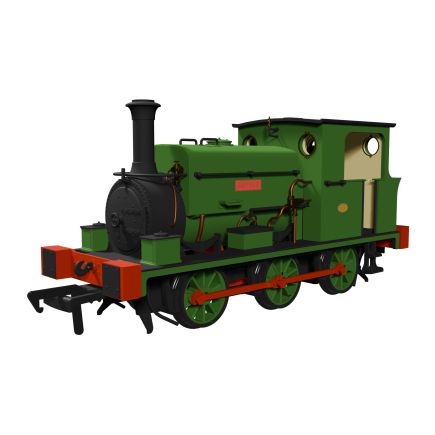 Rapido 960002 OO Gauge Manning Wardle L Class 0-6-0ST 'Arthur' APCM Stone Green