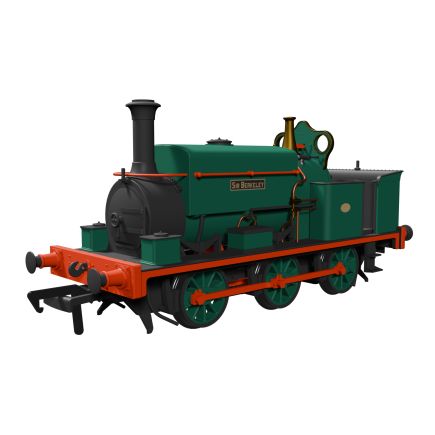 Rapido 960004 OO Gauge Manning Wardle L Class 0-6-0ST 'Sir Berkeley' Dark Green As Preserved 2010s Cranford Style