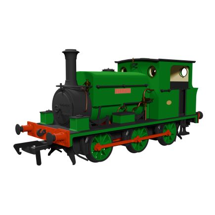 Rapdio 960006 OO Gauge Manning Wardle L Class 0-6-0ST 'Forward' NCB Green