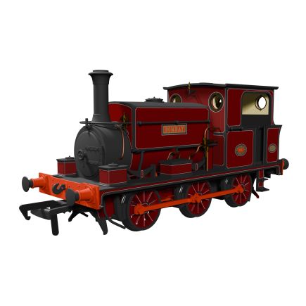 Rapido 960507 OO Gauge Manning Wardle L Class 0-6-0ST 'Bombay' Samuel Williams Dagenahm Condition DCC Sound Fitted