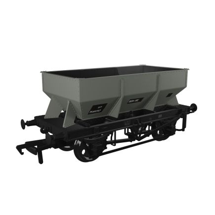 Rapido 963009 OO Gauge LMS 20 Ton Iron Ore Hopper BR Grey Iron Ore No.M691797