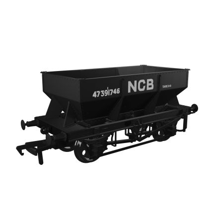 Rapido 963017 OO Gauge LMS 20 Ton Iron Ore Hopper NCB Black No.47391746