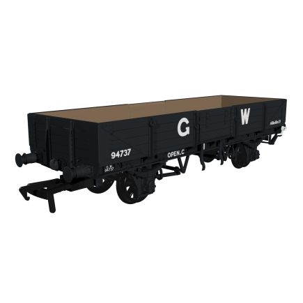 Rapido 964005 GW Diagram O19 Open C Tube Wagon GW Grey 94737