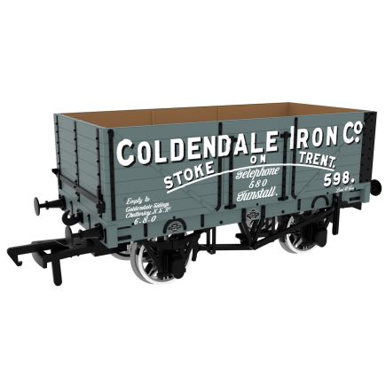 Rapido 967250 OO Gauge 7 Plank Wagon Goldendale Iron Co.