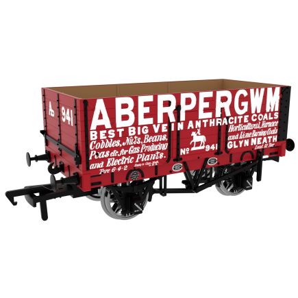 Rapido 967257 OO Gauge 7 Plank Wagon Aberpergwm