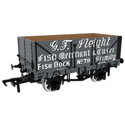 Rapido 967260 OO Gauge 7 Plank Wagon G. F. Sleight