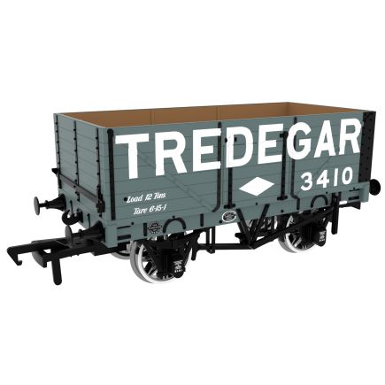 Rapido 967261 OO Gauge 7 Plank Wagon Tredegar