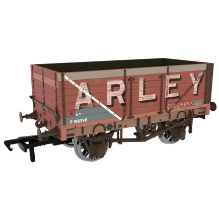 Rapido 967265 OO Gauge 7 Plank Wagon BR ex-ARLEY