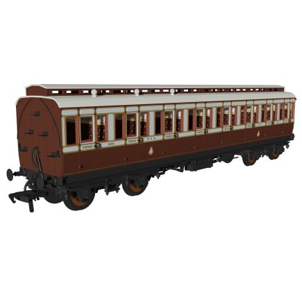 Rapido 978019 OO Gauge GCR Evolution Coach Non Corridor Third No.2291