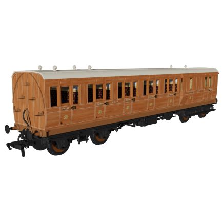 Rapido 978022 OO Gauge GN Evolution Coach Non Corridor Brake Third No.3160