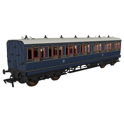 Rapido 978028 OO Gauge SDJR Evolution Coach Non Corridor Composite No.21