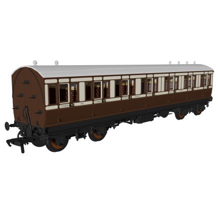 Rapido 978032 OO Gauge LBSCR Evolution Coach Non Corridor Composite No.535