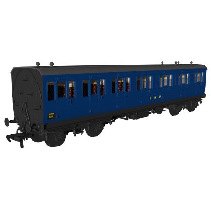 Rapido 978036 OO Gauge LMR Evolution Coach Non Corridor Composite ARMY 5139