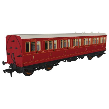 Rapido 978037 OO Gauge SECR Evolution Coach Non Corridor First No.204