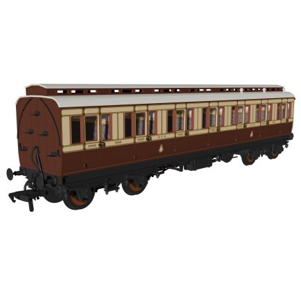 Rapido 978045 OO Gauge GCR Evolution Coach Non Corridor First No.2098