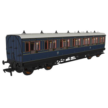 Rapido 978049 OO Gauge SDJR Evolution Non Corridor First No.5