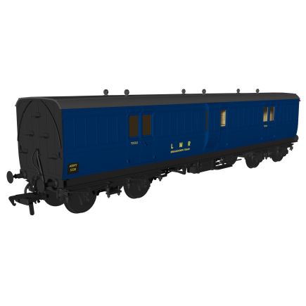 Rapido 978054 OO Gauge LMR Evolution Coach Non Corridor Full Brake ARMY 5330