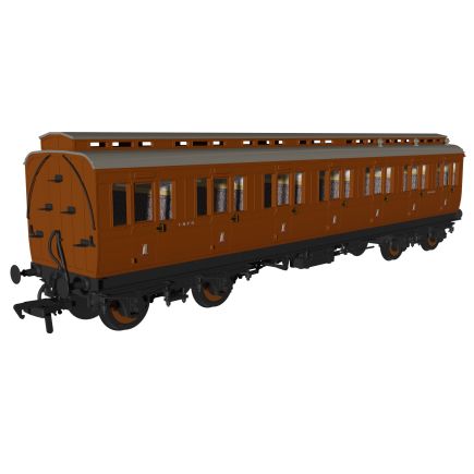 Rapido 978223 OO Gauge Evolution Non-Corridor First Class Coach LNER 52003