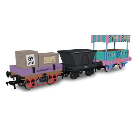 Rapido 980002 OO Gauge Ivor The Engine Rolling Stock Pack