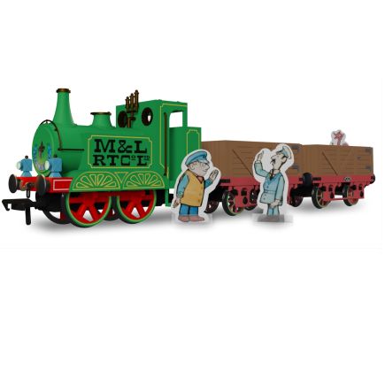 Rapido 980501 Ivor the Engine Train Pack DCC Sound Fitted