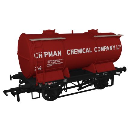 Rapido 981005 OO Gauge Leeds Forge Chemical Tank Chipman Chemical Co. Ltd No.74