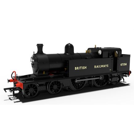 Rapido 989009 OO Gauge LNER C12 4-4-2 Tank 67356 BR Black British Railways