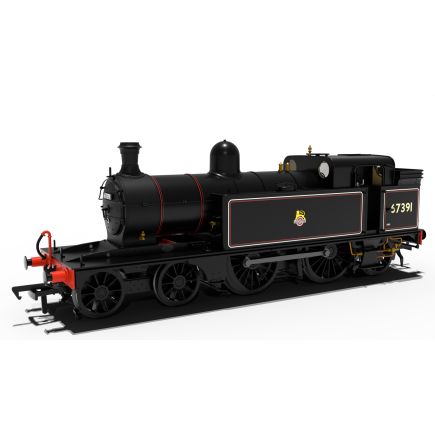 Rapido 989511 OO Gauge LNER C12 4-4-2 Tank 67391 BR Lined Black Early Crest DCC Sound Fitted