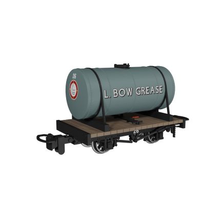 Rapido 990105 OO-9 Cylindrical Tank L. Bow Grease No.26