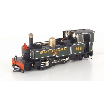 Heljan 99541-SH OO-9 L&B Tank E759 'Yeo' Southern Grenn