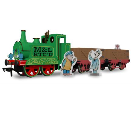 Rapido 980001 OO Gauge Ivor The Engine Train Pack