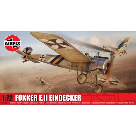 Airfix A01086 Fokker EII Eindecker Plastic Kit