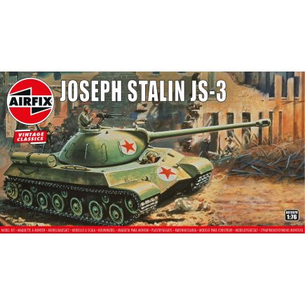 Airfix A01307V Joseph Stalin JS3 Russian Tank Plastic Kit