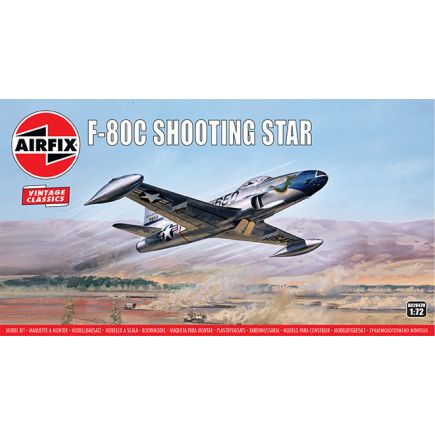 Airfix A02043V Lockheed F-80C Shooting Star Plastic Kit