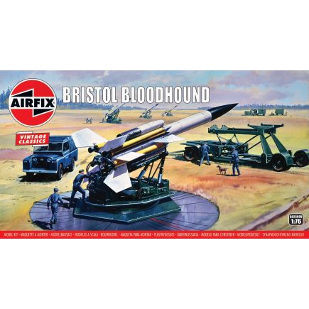 Airfix A02309V Bristol Bloodhound Plastic Kit