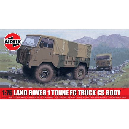 Airfix A02331 Land Rover 1 Tonne FC Truck GS Body Plastic Kit