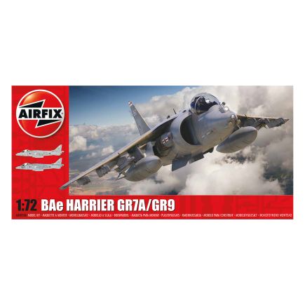 Airfix A04050A BAE Harrier GR9 Plastic Kit