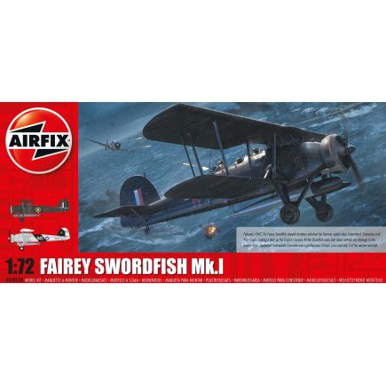 Airfix A04053B Fairey Swordfish Mk.I Plastic Kit