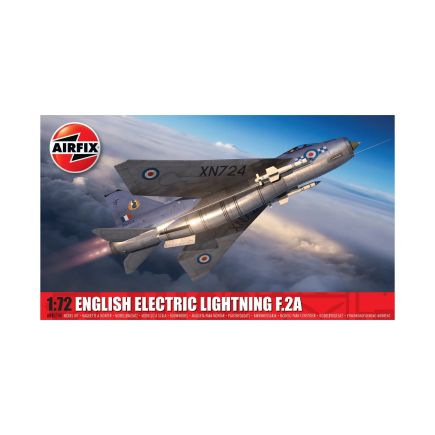 Airfix A04054A English Electric Lightning F2A Plastic Kit