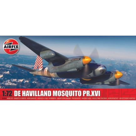 Airfix A04065 De Havilland Mosquito PR.XVI Plastic Kit