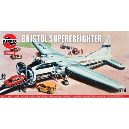 Airfix A05002V Bristol Superfreighter Plastic Kit