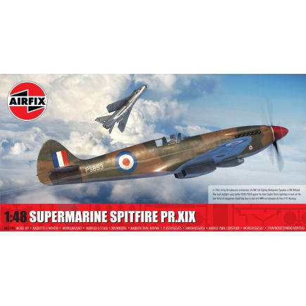 Airfix A05119A Supermarine Spitfire PR.XIX Plastic Kit