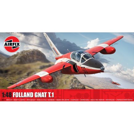 Airfix A05123 Folland Gnat T1 Plastic Kit