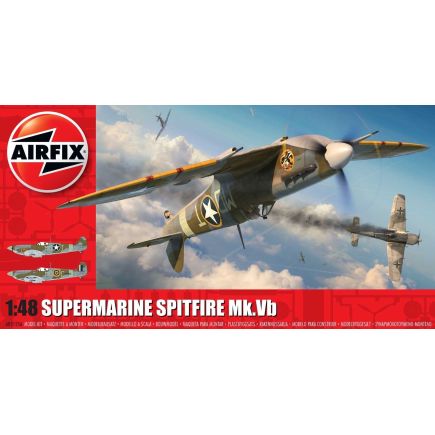 Airfix A05125A Supermarine Spitfire Mk.Vb Plastic Kit