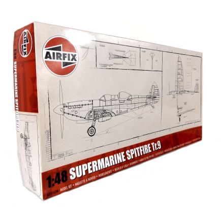 Airfix A05143W Supermarine Spitfire Tr.9 Special Edition Plastic Kit