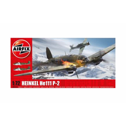 Airfix A06014 Heinkel He111P-2 Plastic Kit