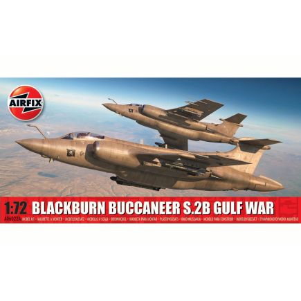 Airfix A06022A Blackburn Buccaneer S.2 Gulf War Plastic Kit
