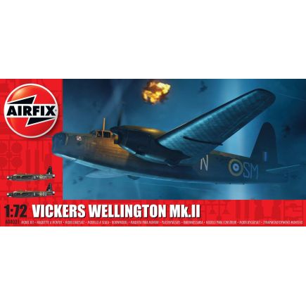 Airfix A08021 Vickers Wellington Mk.II Plastic Kit