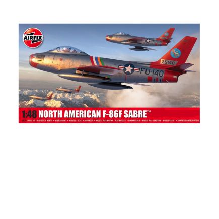 Airfix A08111 North American F-86F Sabre Plastic Kit