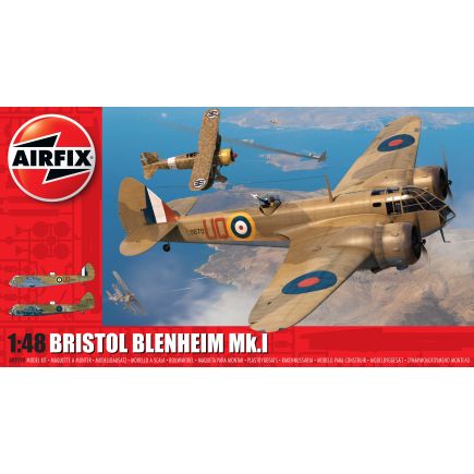 Airfix A09190 Bristol Blenheim Mk1 Plastic kit